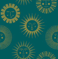Konark Peel and Stick Wallpaper by WallPops