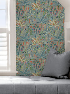 Kapok P&S Wallpaper in a room setting