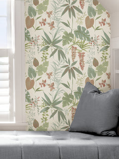 Maldives P&S Wallpaper in a room setting