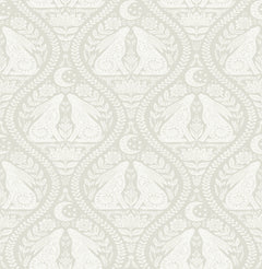 Moon Rabbit P&S Wallpaper by WallPops