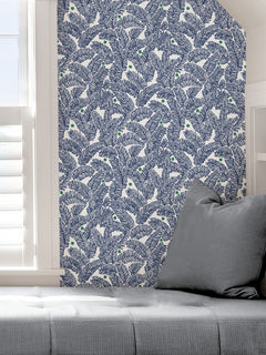 Fernanda Peel and Stick Wallpaper in a room setting