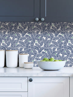 Fernanda Peel and Stick Wallpaper in a room setting