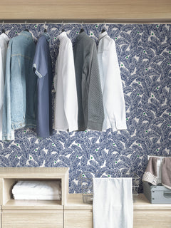 Fernanda Peel and Stick Wallpaper in a room setting
