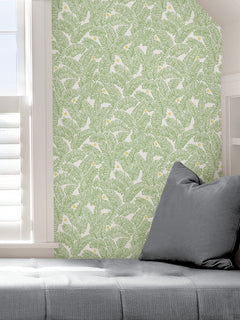 Fernanda Peel and Stick Wallpaper in a room setting