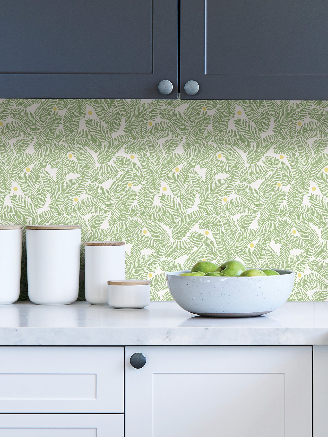 Fernanda Peel and Stick Wallpaper in a room setting