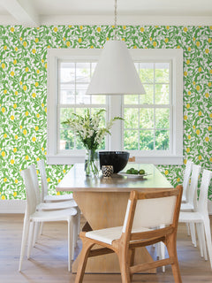 Meyer Peel and Stick Wallpaper in a room setting