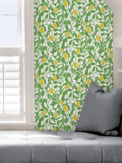 Meyer Peel and Stick Wallpaper in a room setting