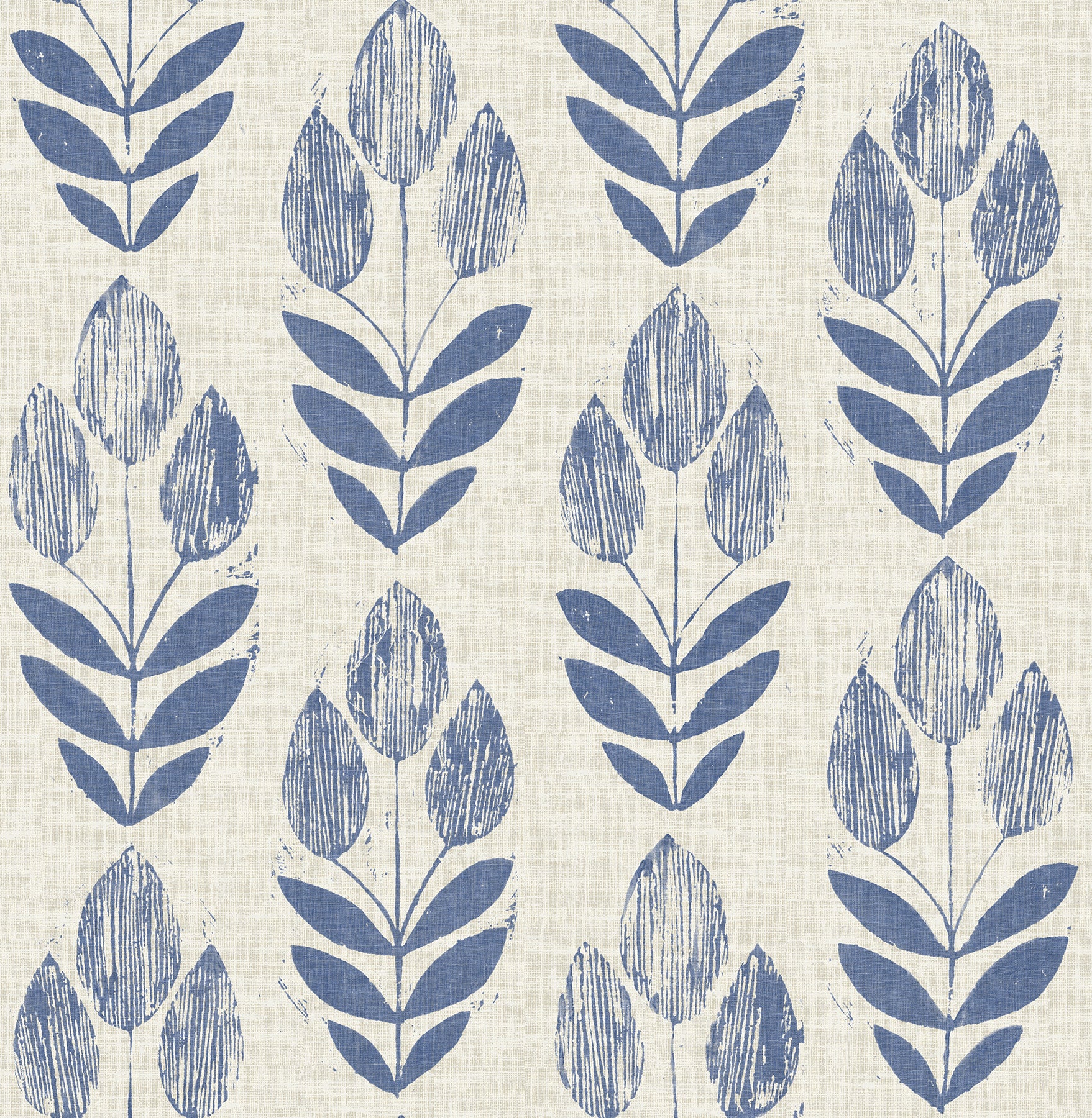 Folk Tulip P&S Wallpaper by WallPops
