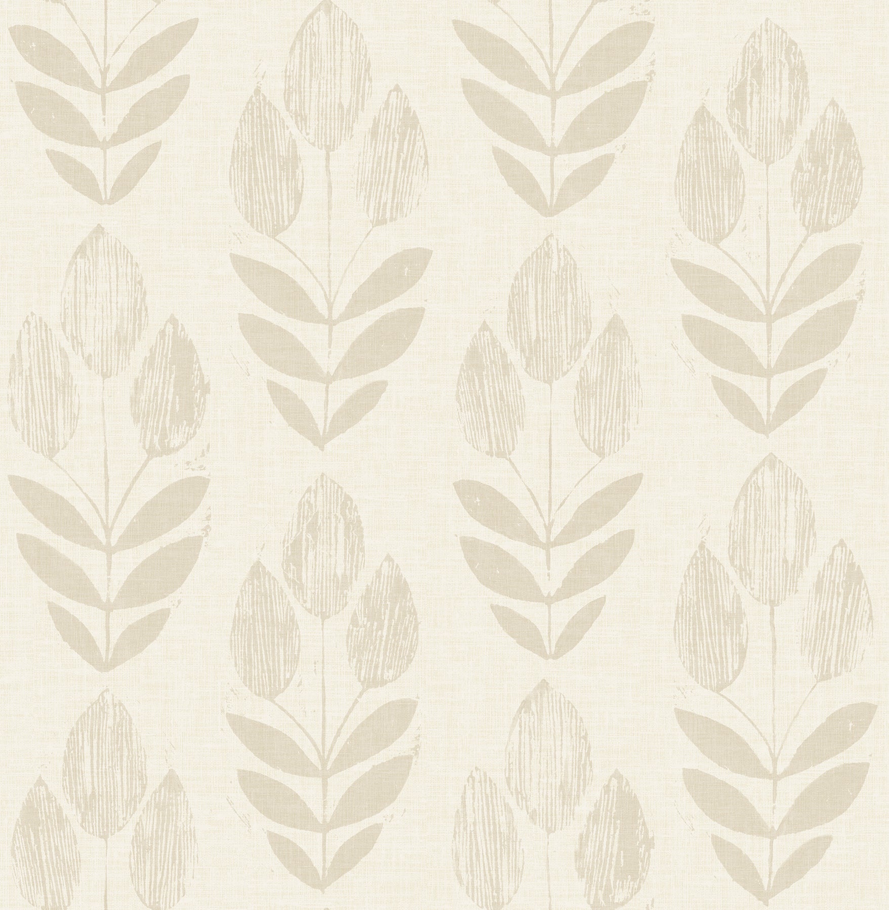 Folk Tulip P&S Wallpaper by WallPops