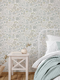 Southern Trail P&S Wallpaper in a room setting