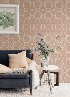 Sanya Peel and Stick Wallpaper in a room setting