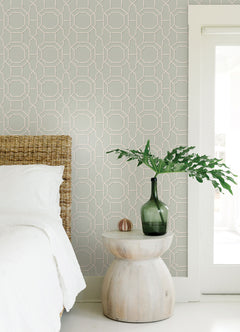 Sanya Peel and Stick Wallpaper in a room setting