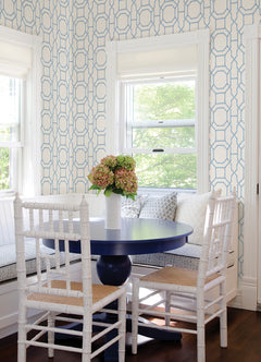 Sanya Peel and Stick Wallpaper in a room setting