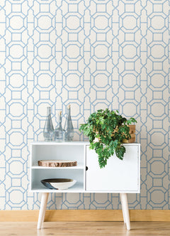 Sanya Peel and Stick Wallpaper in a room setting