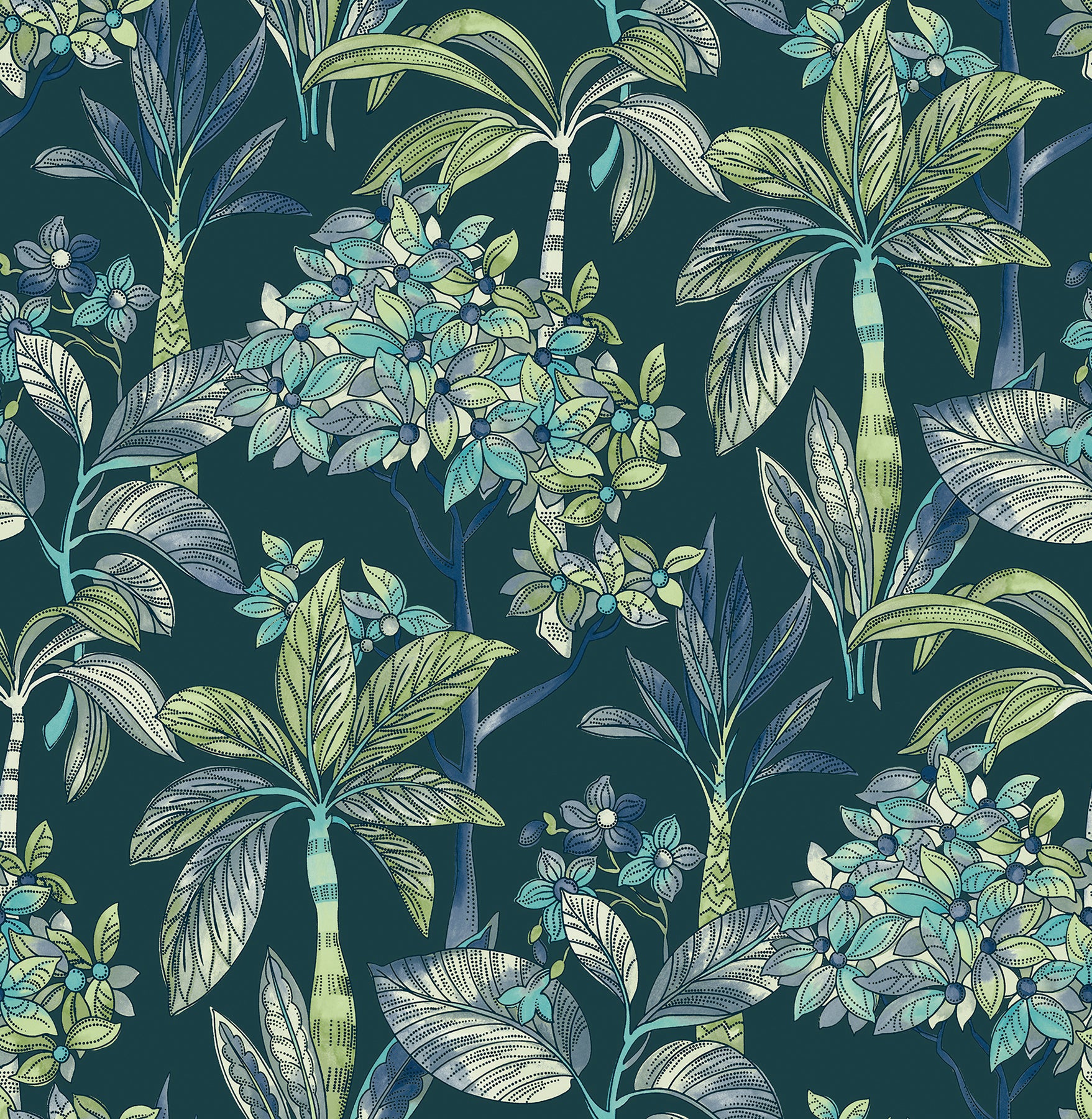 Panama Peel and Stick Wallpaper by WallPops