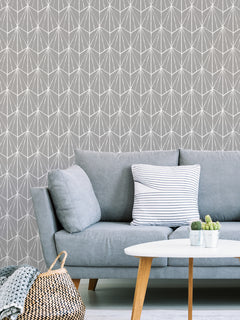 Dorset Peel and Stick Wallpaper in a room setting