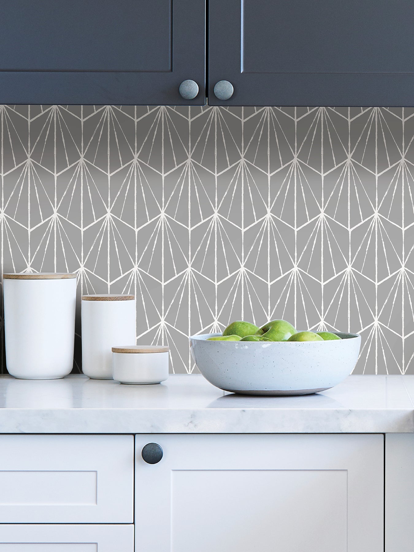 Dorset Peel and Stick Wallpaper in a room setting