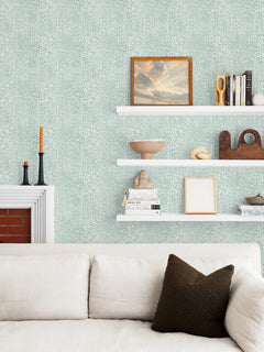 Mayim Peel and Stick Wallpaper in a room setting