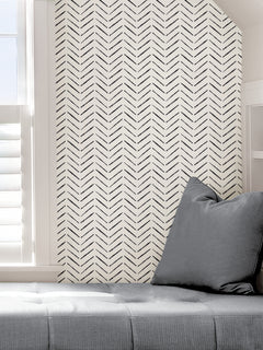 Holden P&S Wallpaper in a room setting