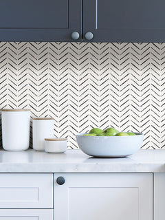Holden P&S Wallpaper in a room setting