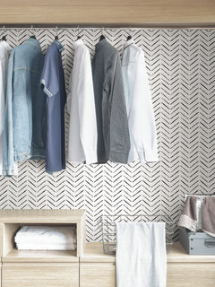 Holden P&S Wallpaper in a room setting