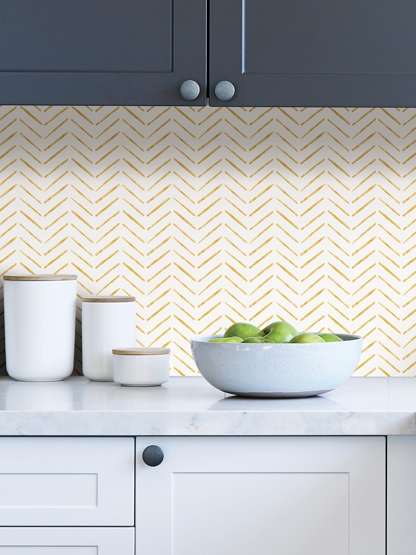 Holden P&S Wallpaper in a room setting