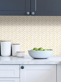 Holden P&S Wallpaper in a room setting