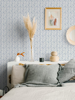 Holden P&S Wallpaper in a room setting