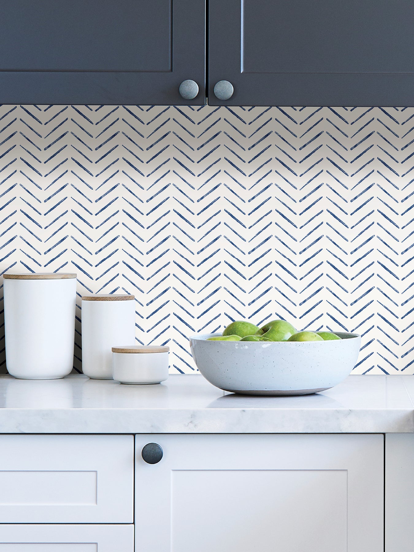 Holden P&S Wallpaper in a room setting