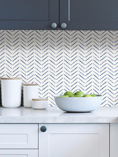 Holden P&S Wallpaper in a room setting