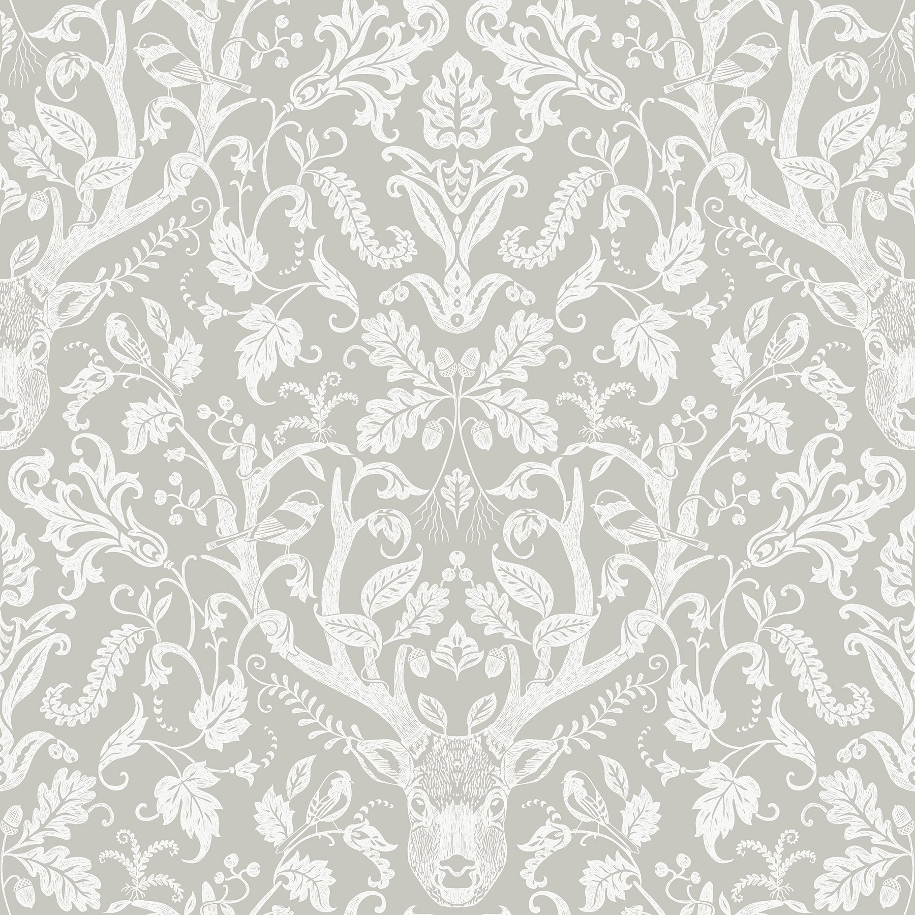 Escape to the Forest Peel and Stick Wallpaper by WallPops