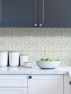 Landondale P&S Wallpaper in a room setting