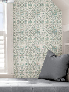 Landondale P&S Wallpaper in a room setting