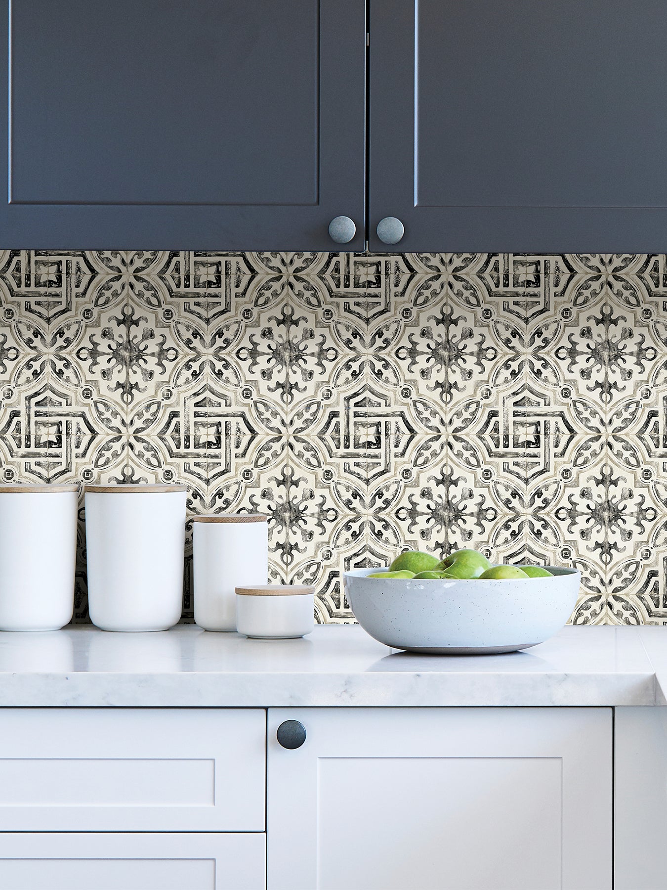 Landondale P&S Wallpaper in a room setting