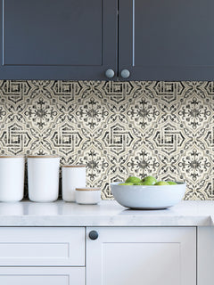 Landondale P&S Wallpaper in a room setting