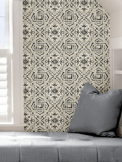 Landondale P&S Wallpaper in a room setting