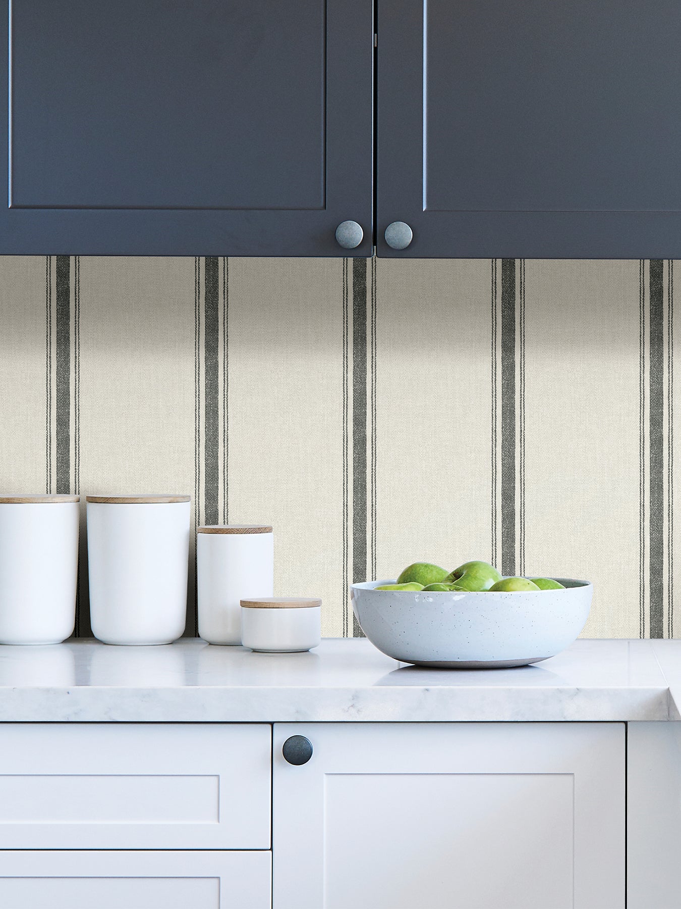 Landondale P&S Wallpaper in a room setting