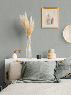Sampson Peel and Stick Wallpaper in a room setting