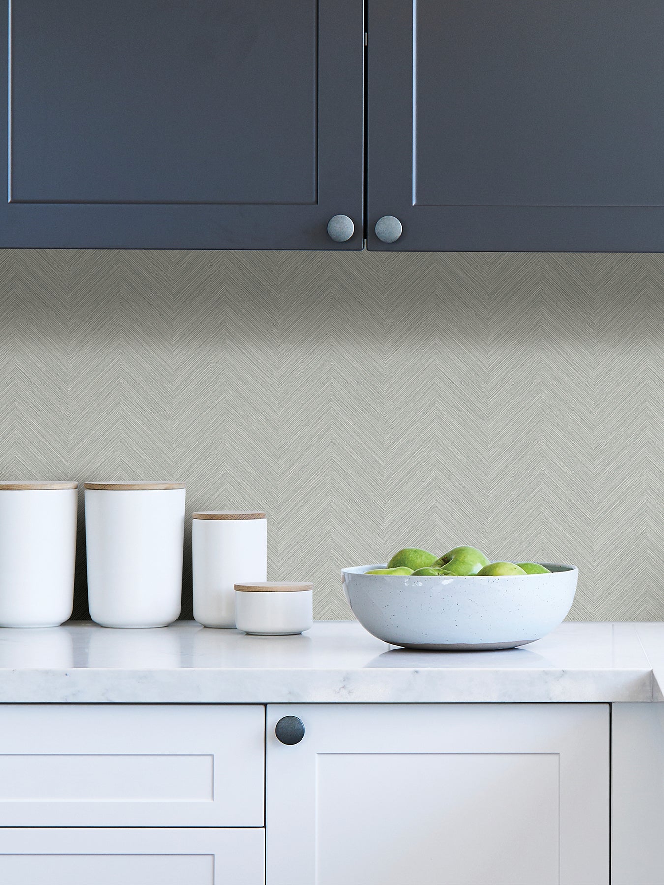 Sampson Peel and Stick Wallpaper in a room setting