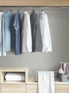 Sampson Peel and Stick Wallpaper in a room setting