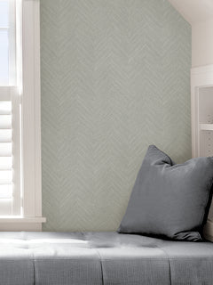 Sampson Peel and Stick Wallpaper in a room setting