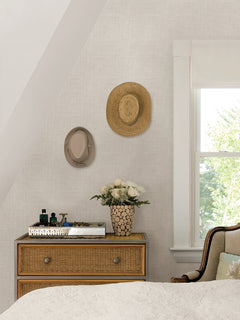 Nolan P&S Wallpaper in a room setting