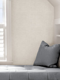 Nolan P&S Wallpaper in a room setting