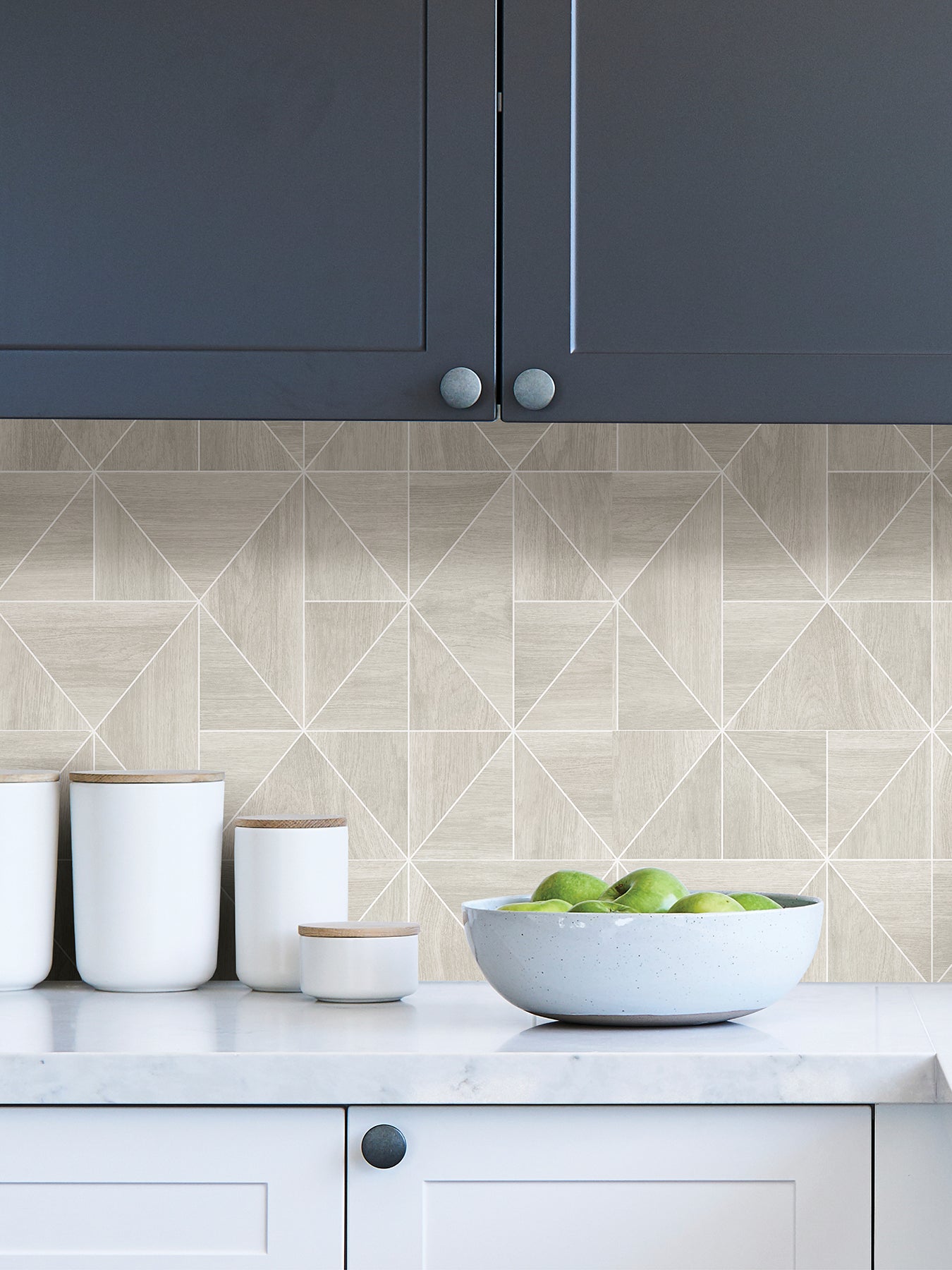 Lazlo Peel and Stick Wallpaper in a room setting
