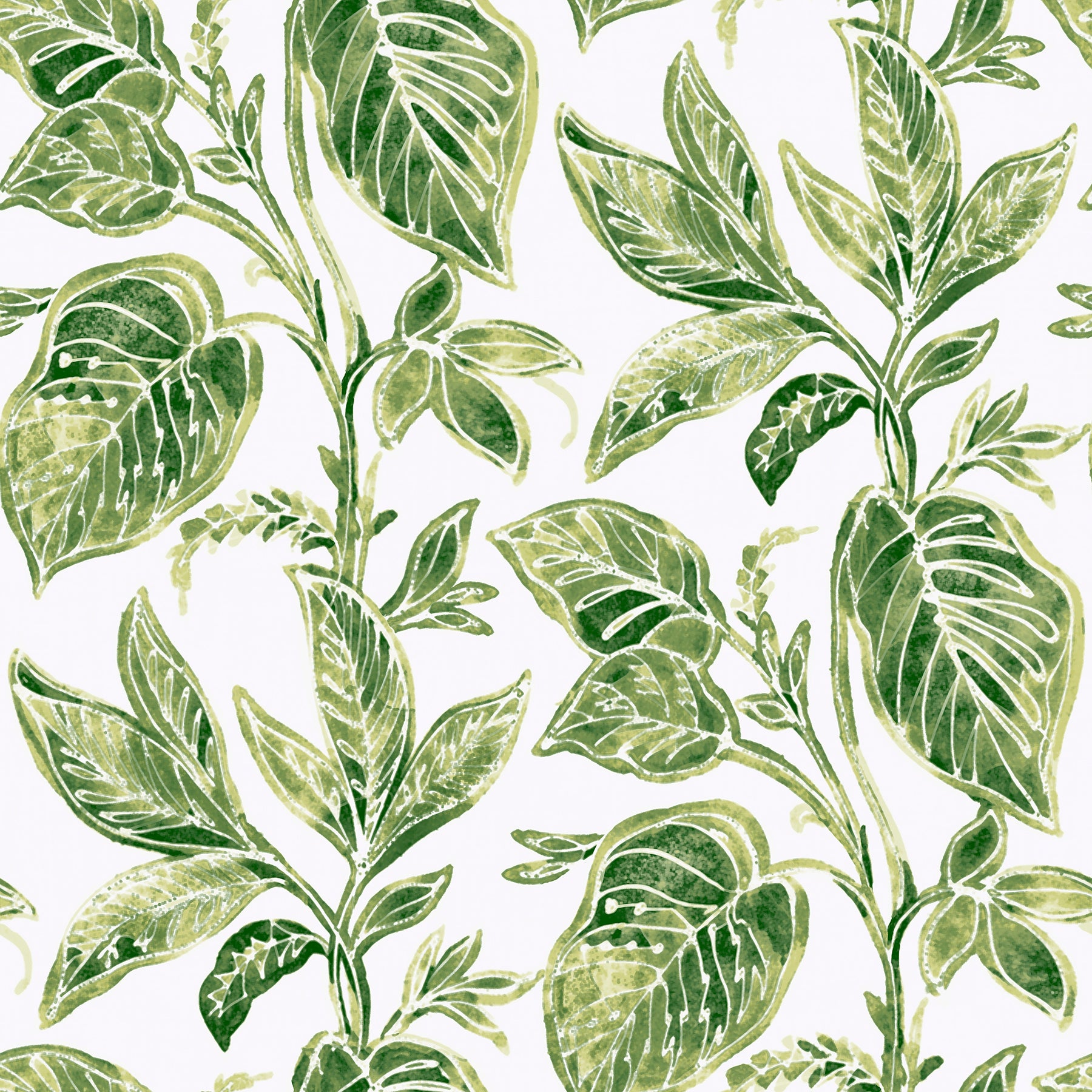Caryota Peel and Stick Wallpaper by WallPops