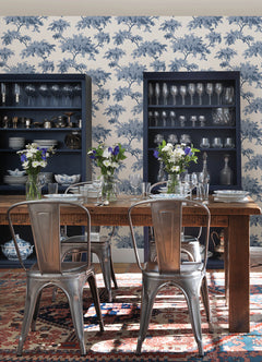 Alder P&S Wallpaper in a room setting