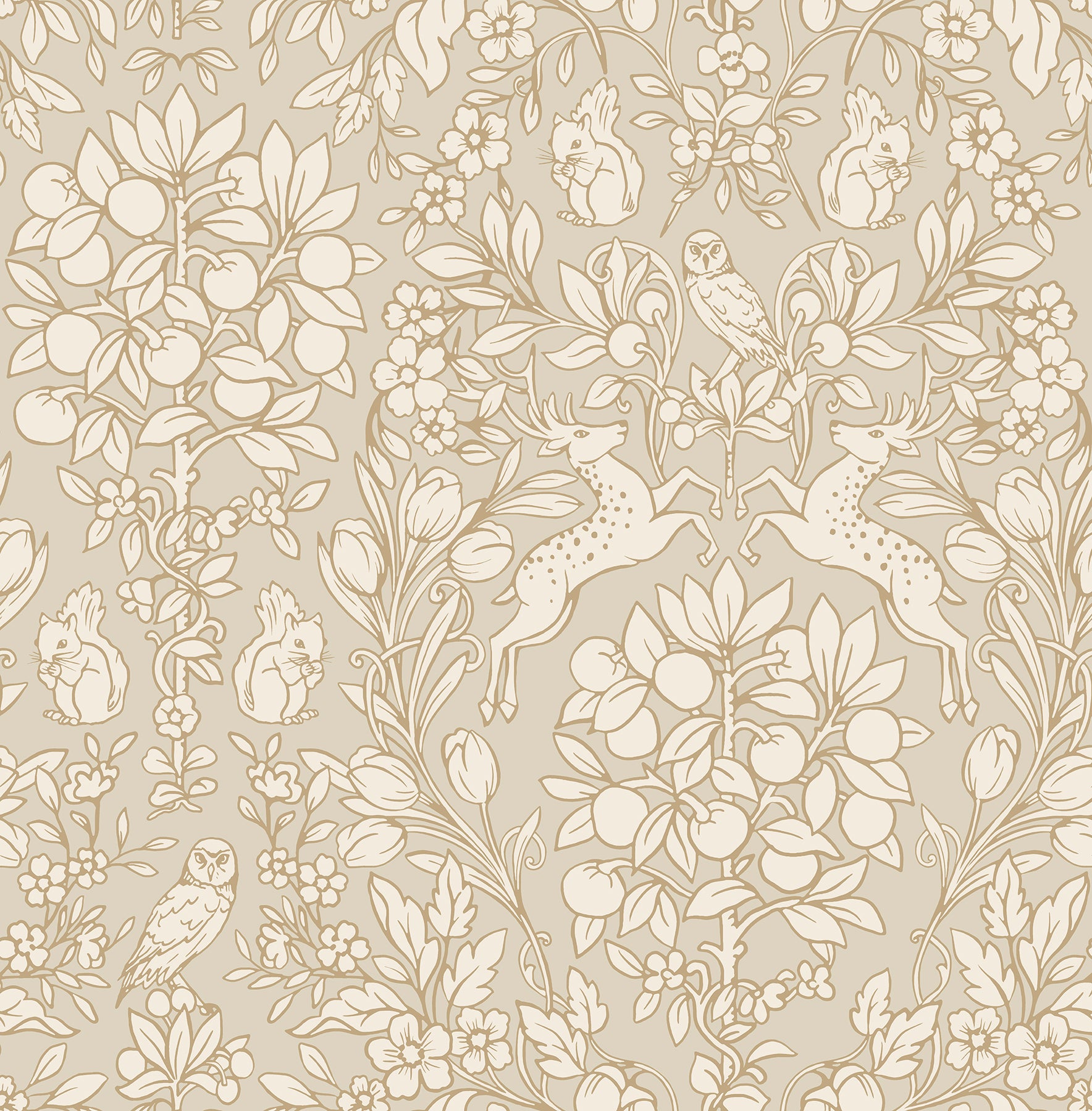 Enchanted Peel and Stick Wallpaper by WallPops