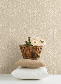 Enchanted Peel and Stick Wallpaper in a room setting
