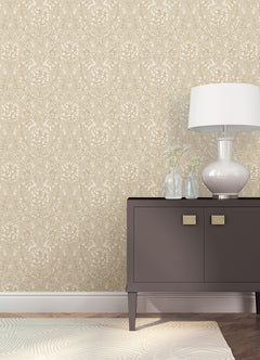Enchanted Peel and Stick Wallpaper in a room setting