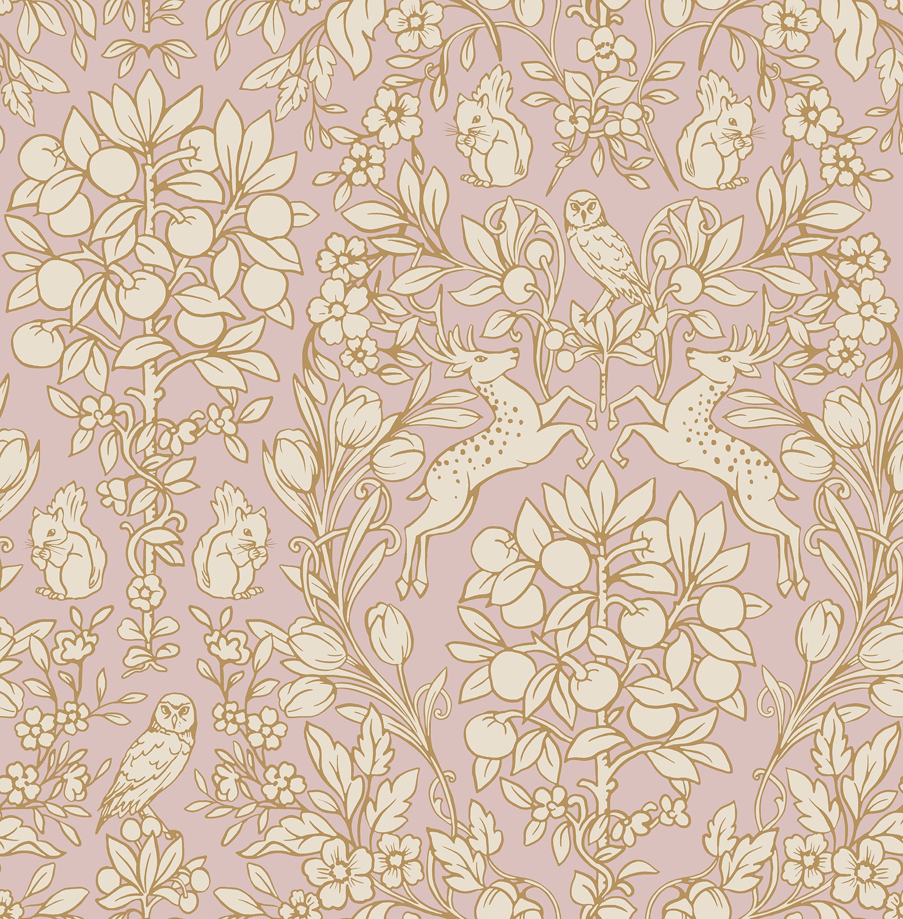 Enchanted Peel and Stick Wallpaper by WallPops